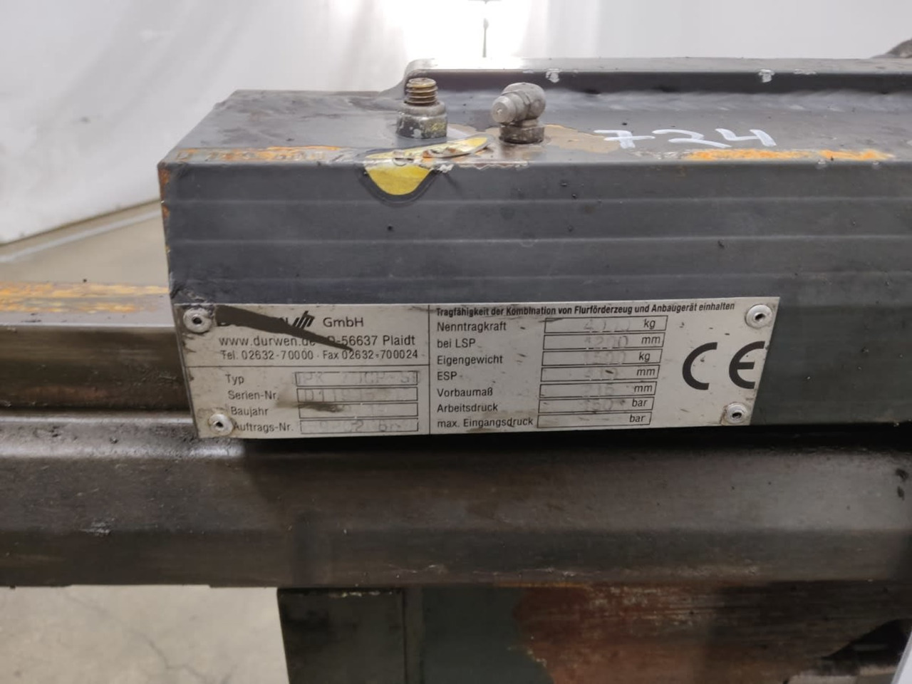 Durwen DPK70CP-SO - Đính kèm cho Thiết bị xử lý vật liệu: hình 2 Durwen DPK70CP-SO - Đính kèm cho Thiết bị xử lý vật liệu: hình 2