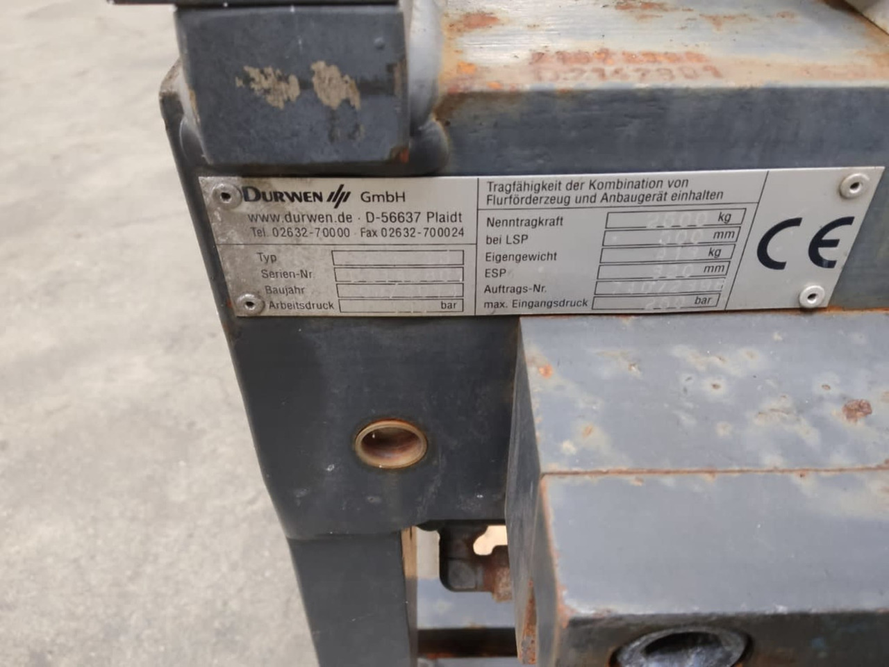 Durwen ZVP25 - Đính kèm cho Thiết bị xử lý vật liệu: hình 2 Durwen ZVP25 - Đính kèm cho Thiết bị xử lý vật liệu: hình 2