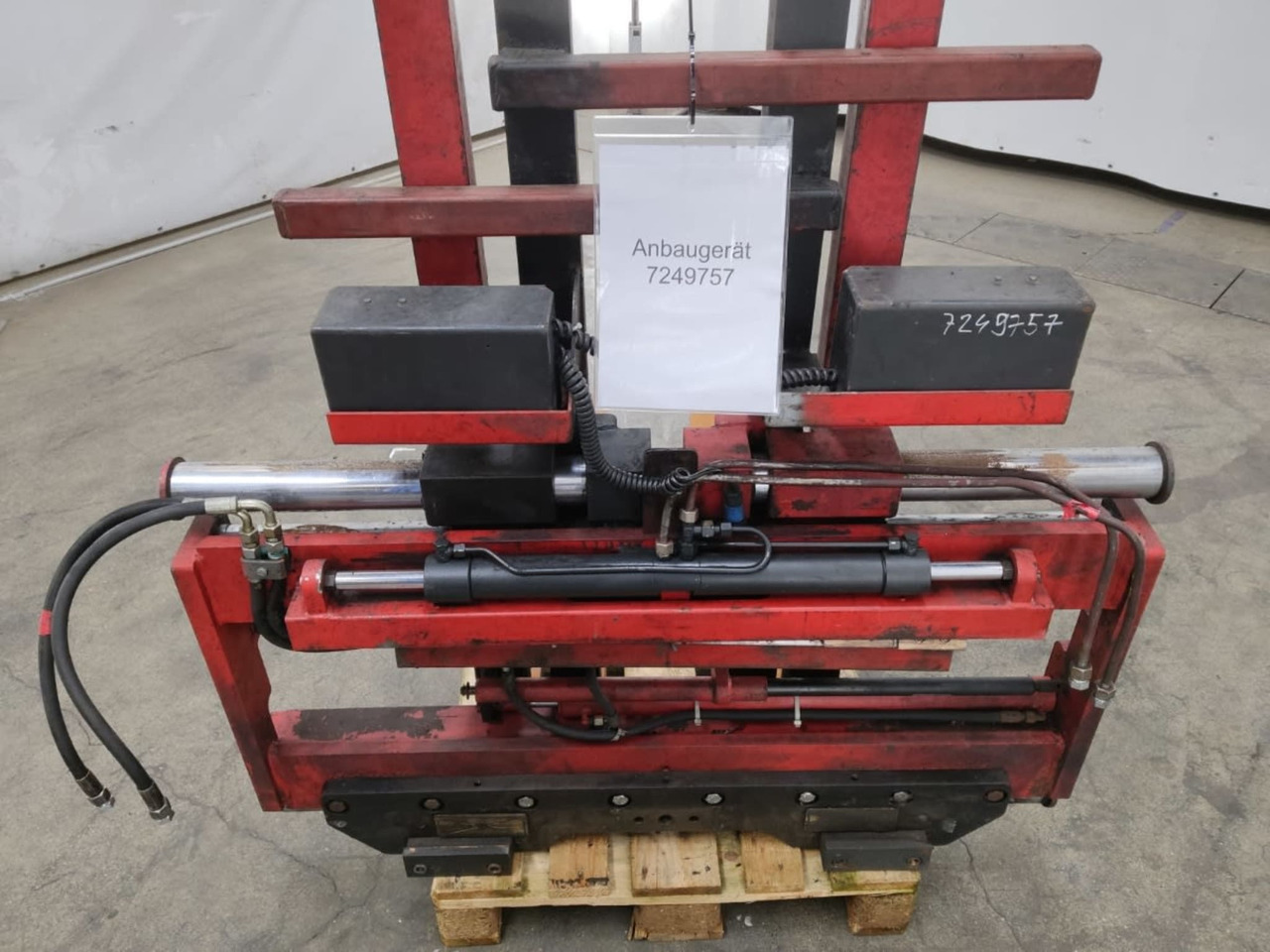Meyer 6-5208F - Đính kèm cho Thiết bị xử lý vật liệu: hình 4 Meyer 6-5208F - Đính kèm cho Thiết bị xử lý vật liệu: hình 4