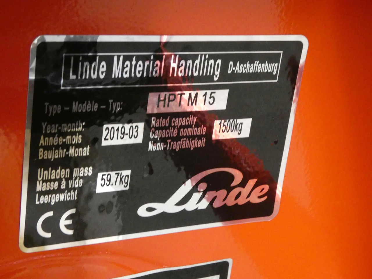 Linde 2x HPTM15/565mm - Xe tải nâng pallet: hình 4 Linde 2x HPTM15/565mm - Xe tải nâng pallet: hình 4