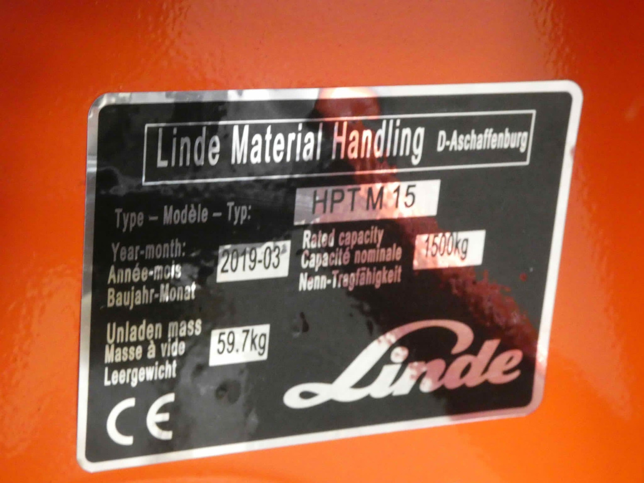 Linde 4x HPTM15/565mm - Xe tải nâng pallet: hình 4 Linde 4x HPTM15/565mm - Xe tải nâng pallet: hình 4