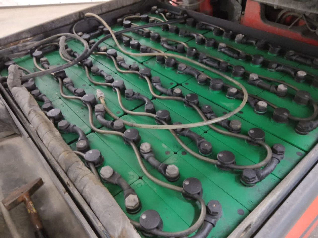 Linde E25L-01 - Xe nâng điện: hình 5 Linde E25L-01 - Xe nâng điện: hình 5