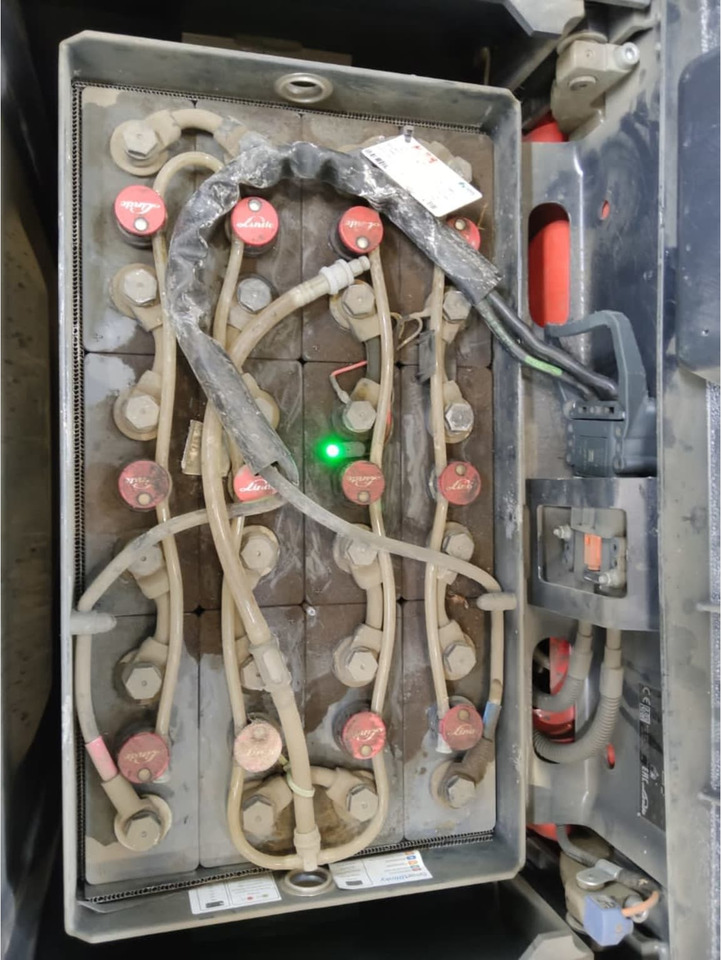 Linde N20/2400mm - Máy lấy hàng: hình 4 Linde N20/2400mm - Máy lấy hàng: hình 4