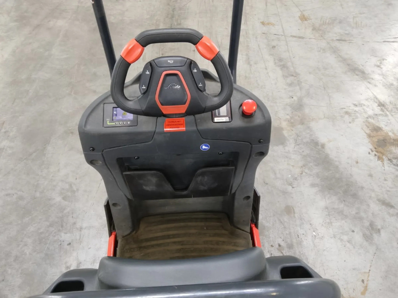 Linde N20/2400mm - Máy lấy hàng: hình 3 Linde N20/2400mm - Máy lấy hàng: hình 3