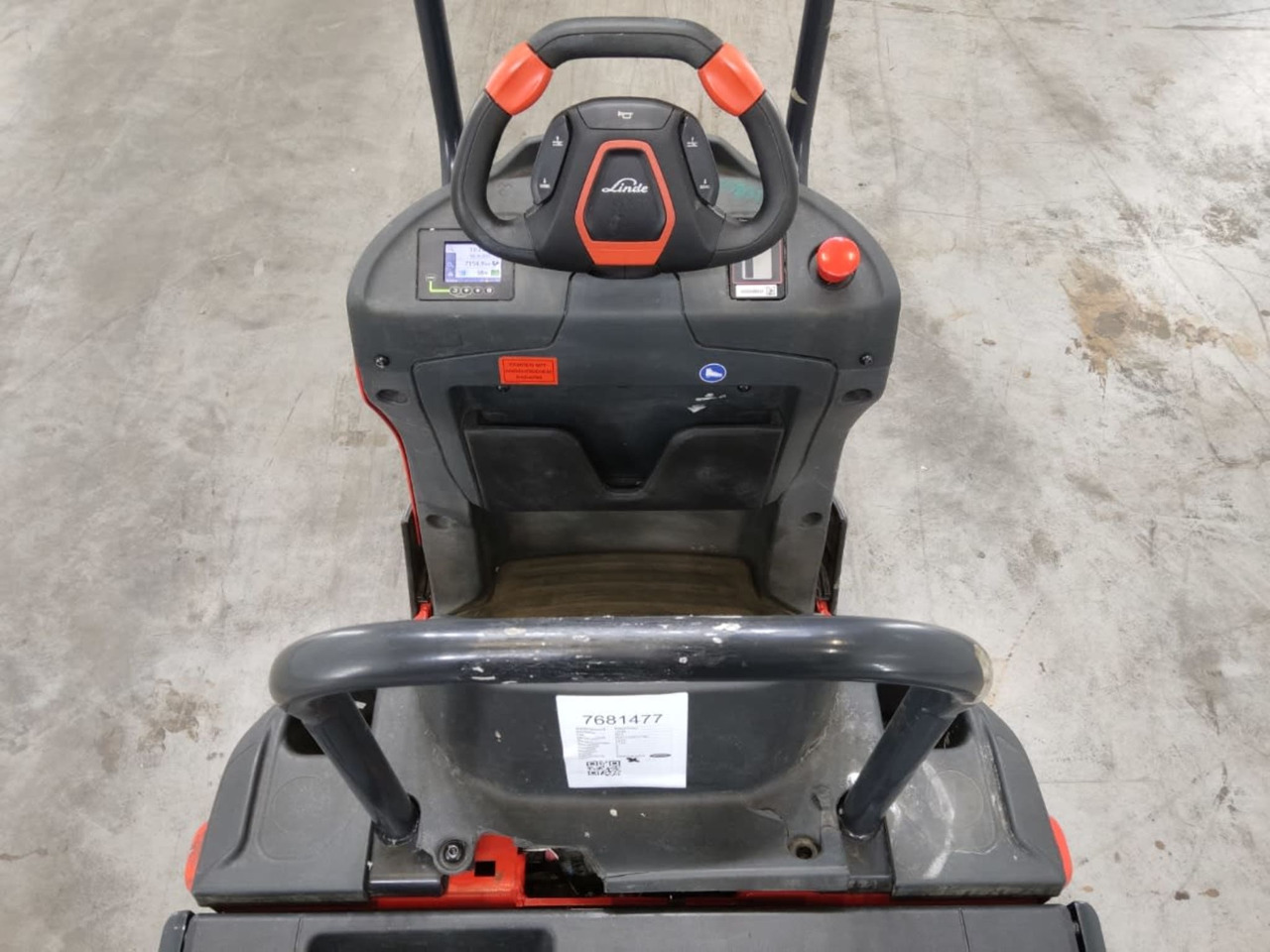 Linde N20/2400mm - Máy lấy hàng: hình 3 Linde N20/2400mm - Máy lấy hàng: hình 3