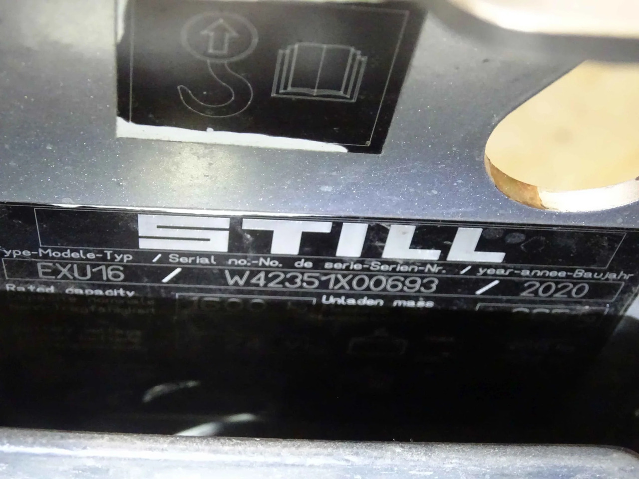 STILL EXU16 - Xe tải nâng pallet: hình 2 STILL EXU16 - Xe tải nâng pallet: hình 2