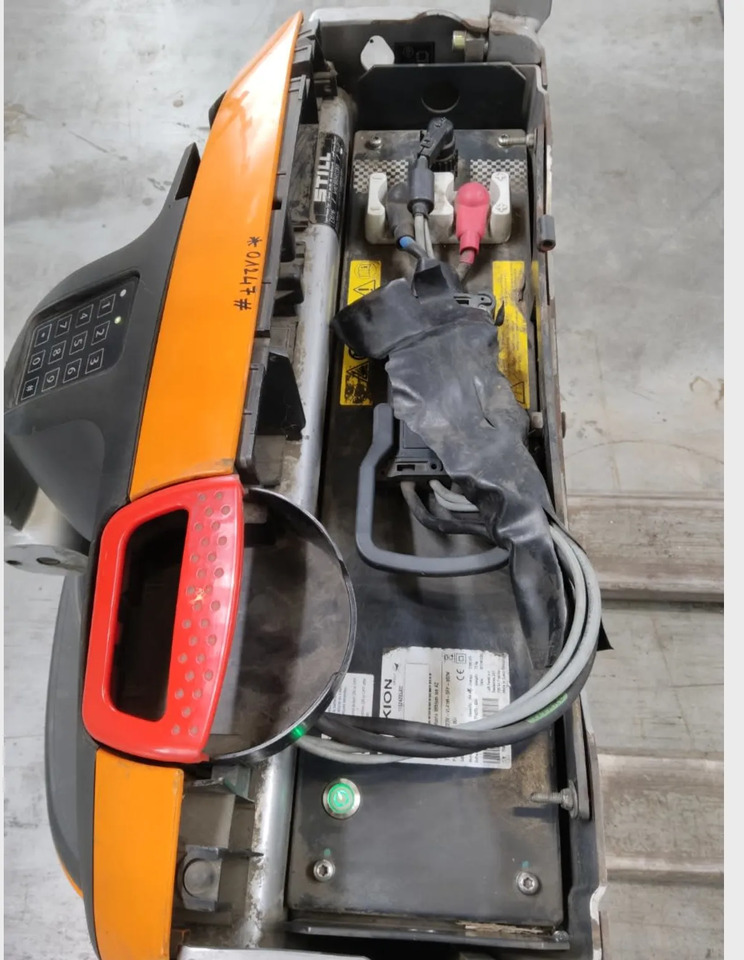 STILL EXU16/LiIon - Xe tải nâng pallet: hình 4 STILL EXU16/LiIon - Xe tải nâng pallet: hình 4