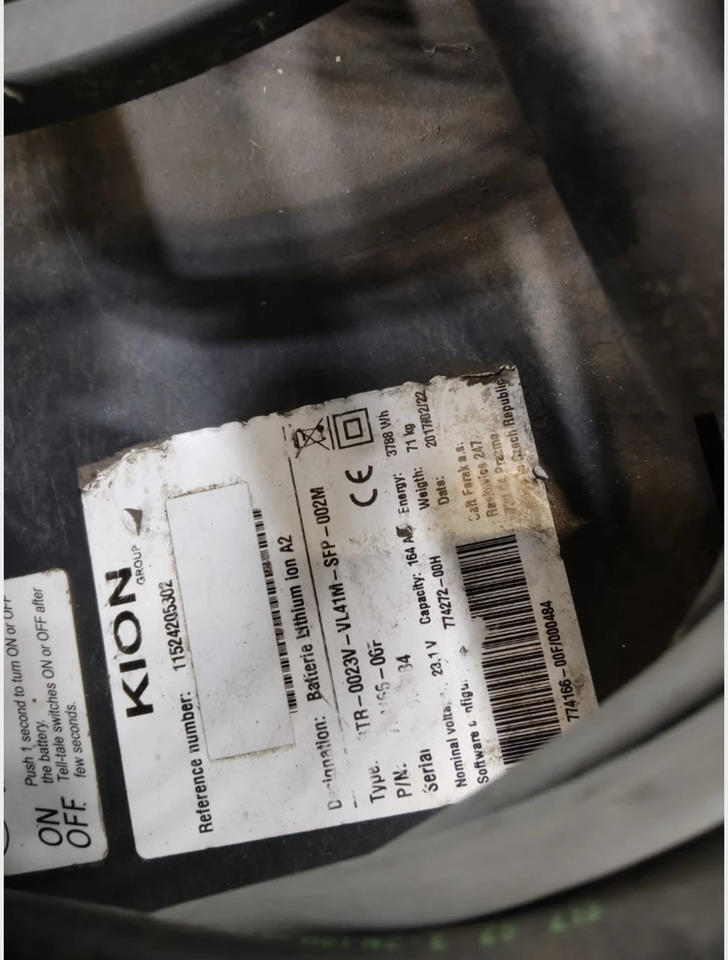 STILL EXU16/LiIon - Xe tải nâng pallet: hình 5 STILL EXU16/LiIon - Xe tải nâng pallet: hình 5