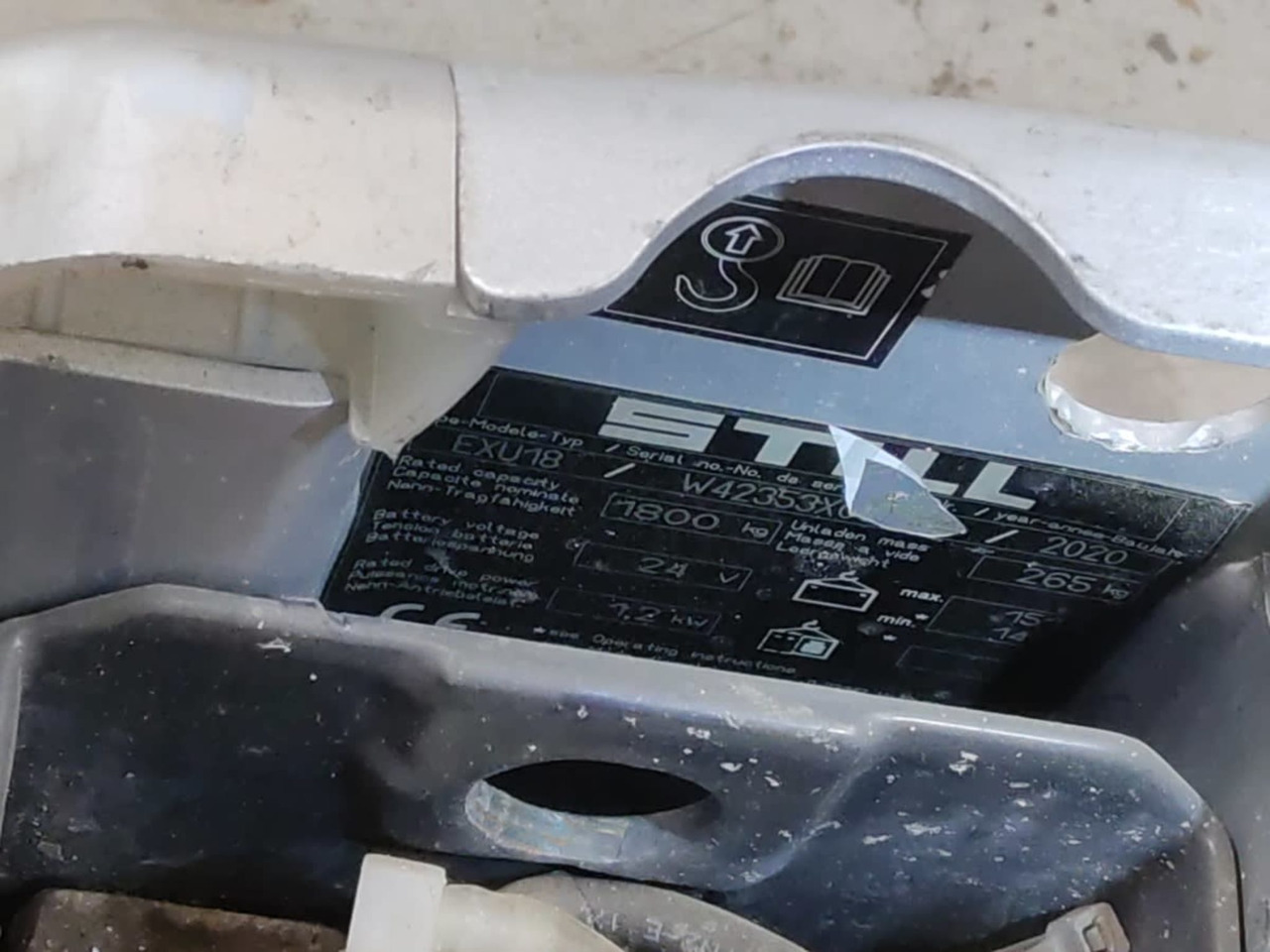 STILL EXU18 - Xe tải nâng pallet: hình 5 STILL EXU18 - Xe tải nâng pallet: hình 5