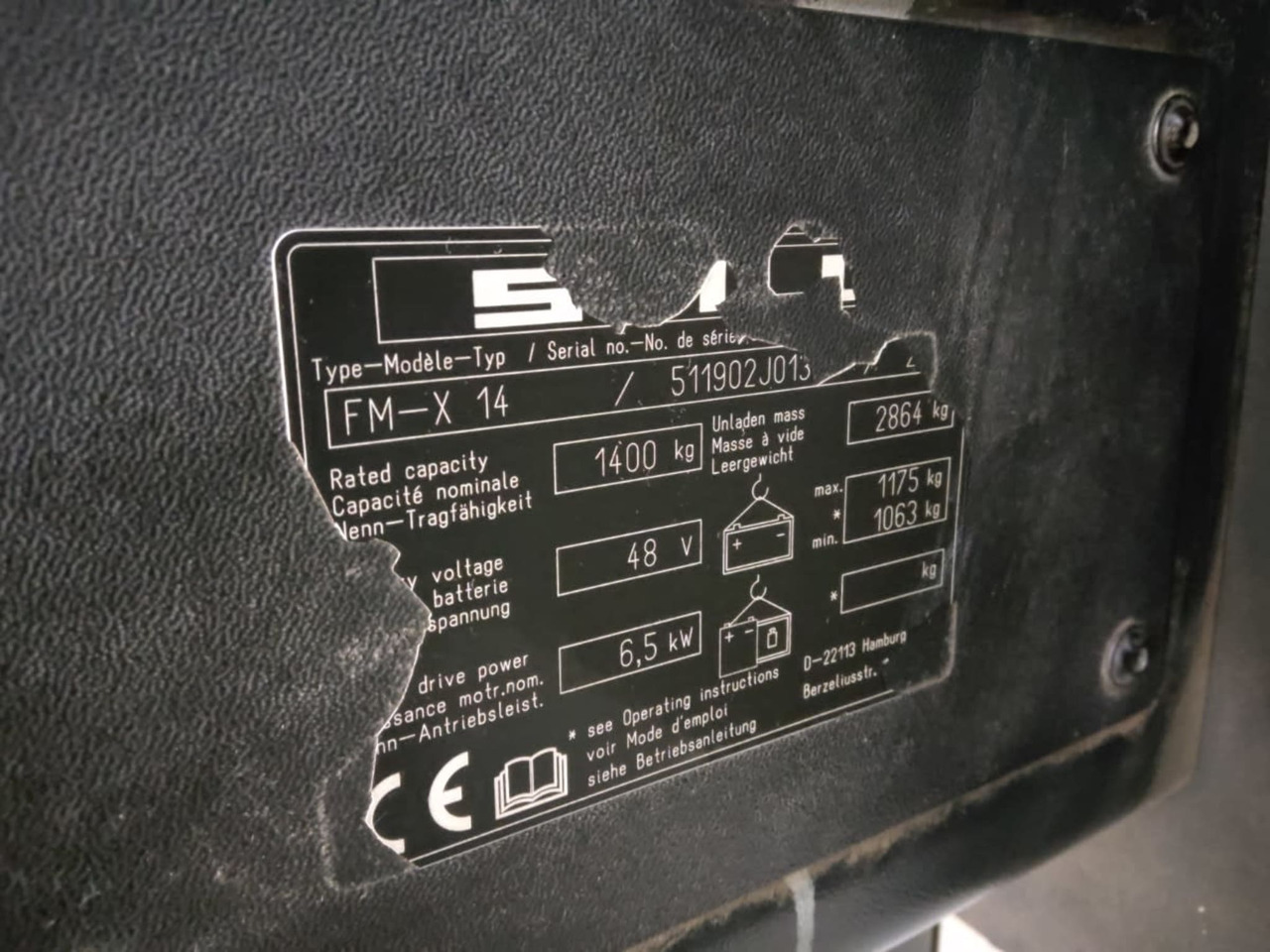 STILL FM-X14 - Xe tải tiếp cận: hình 2 STILL FM-X14 - Xe tải tiếp cận: hình 2