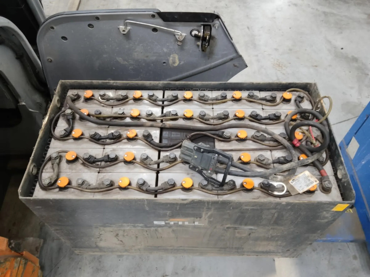 STILL RX20-18 - Xe nâng điện: hình 4 STILL RX20-18 - Xe nâng điện: hình 4