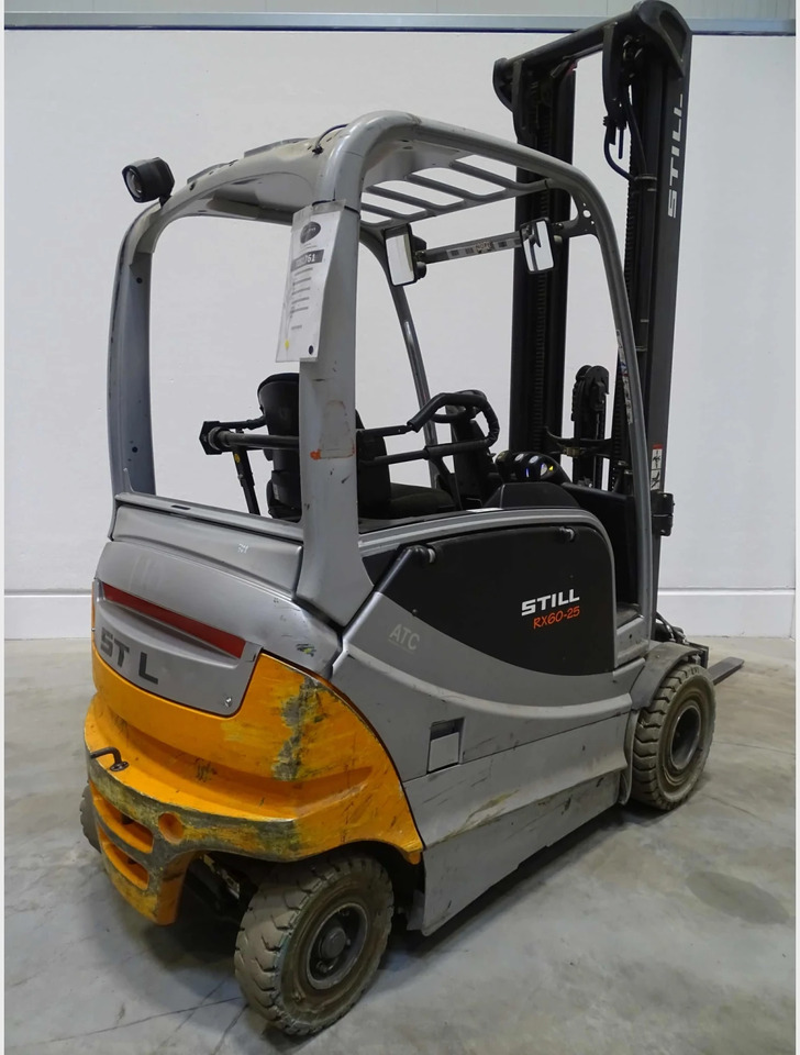 STILL RX60-25 - Xe nâng điện: hình 3 STILL RX60-25 - Xe nâng điện: hình 3