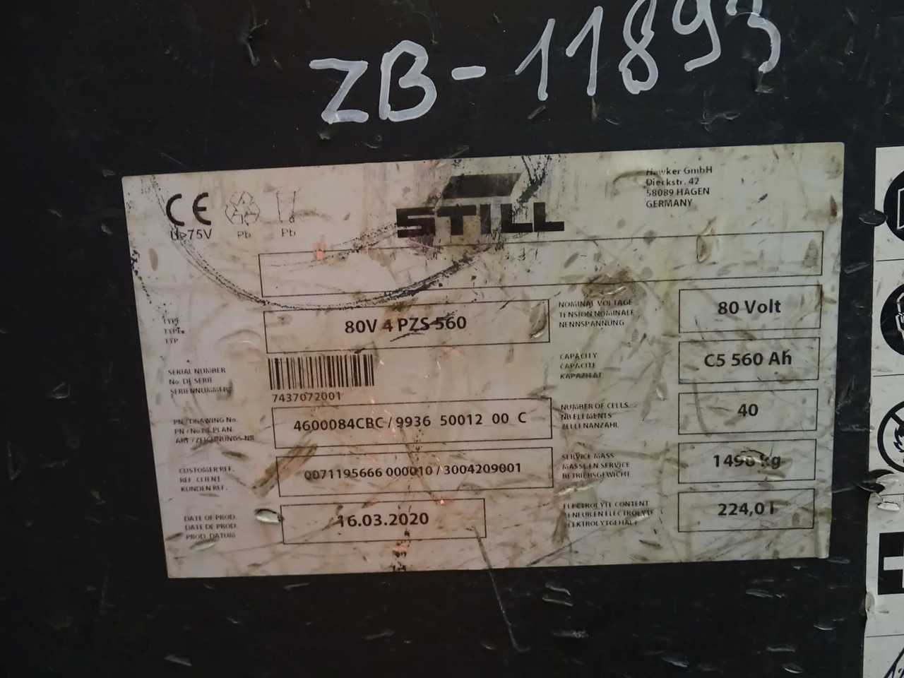 STILL RX60-25 - Xe nâng điện: hình 3 STILL RX60-25 - Xe nâng điện: hình 3