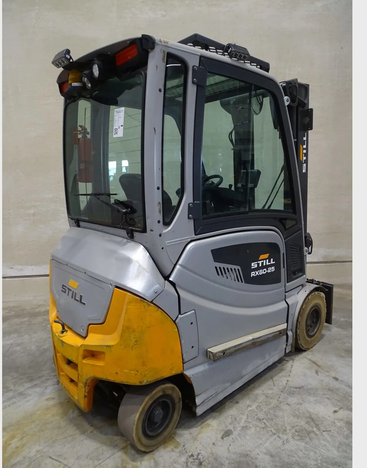 STILL RX60-25 - Xe nâng điện: hình 4 STILL RX60-25 - Xe nâng điện: hình 4