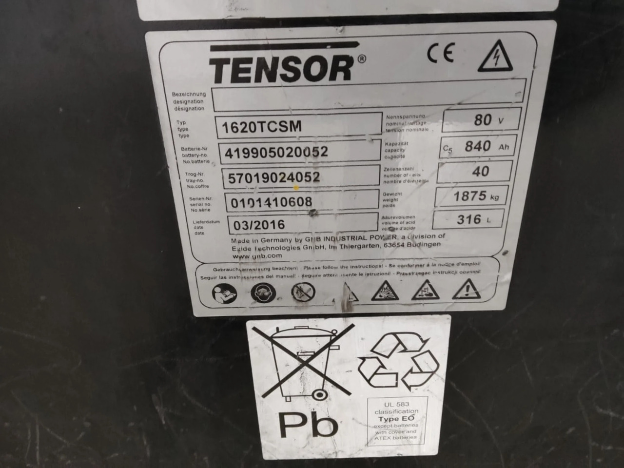 STILL RX60-35 - Xe nâng điện: hình 5 STILL RX60-35 - Xe nâng điện: hình 5