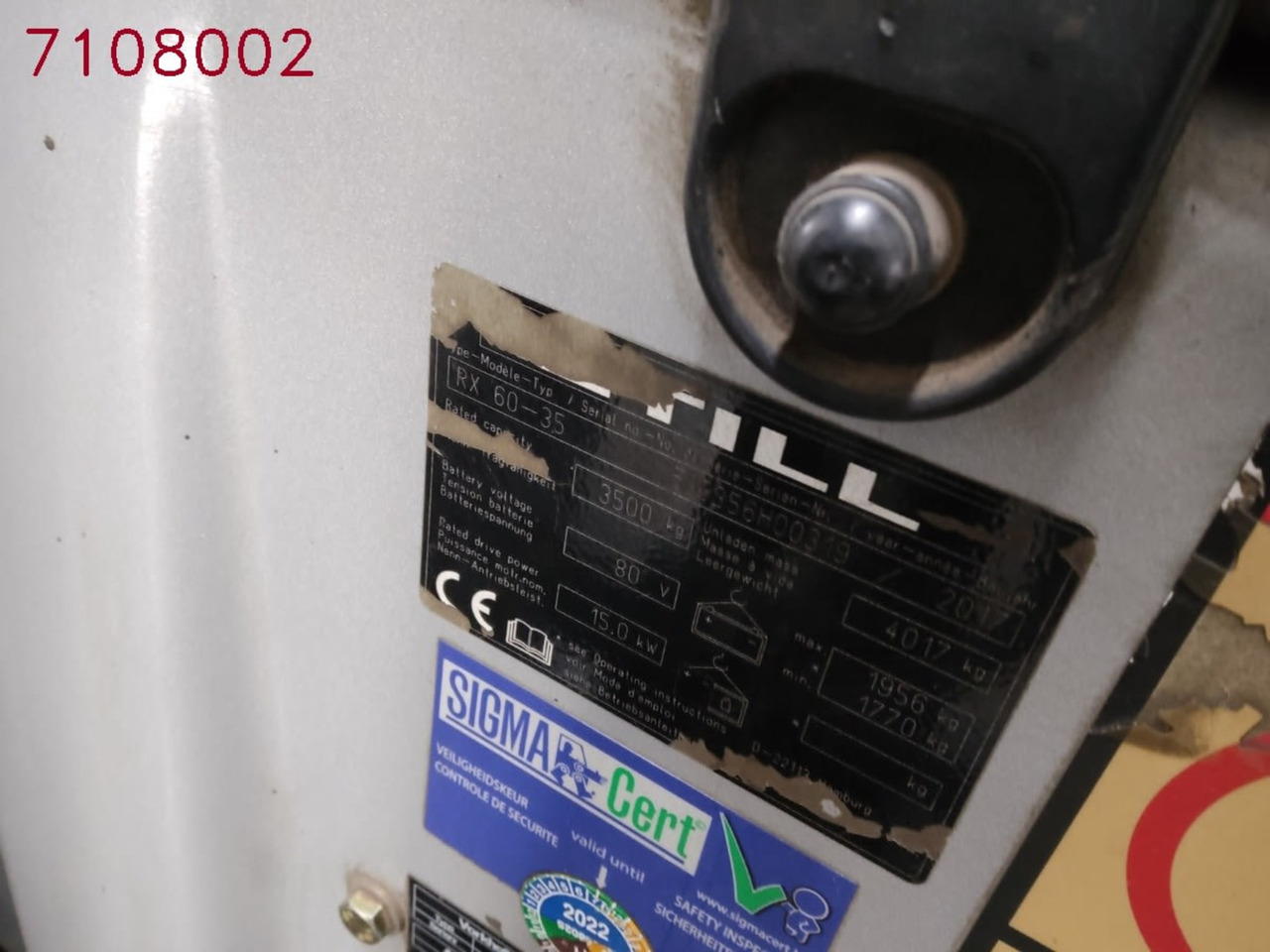 STILL RX60-35 - Xe nâng điện: hình 5 STILL RX60-35 - Xe nâng điện: hình 5