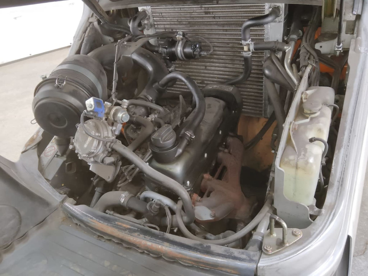 Xe nâng gas STILL RX70-25T: hình 6