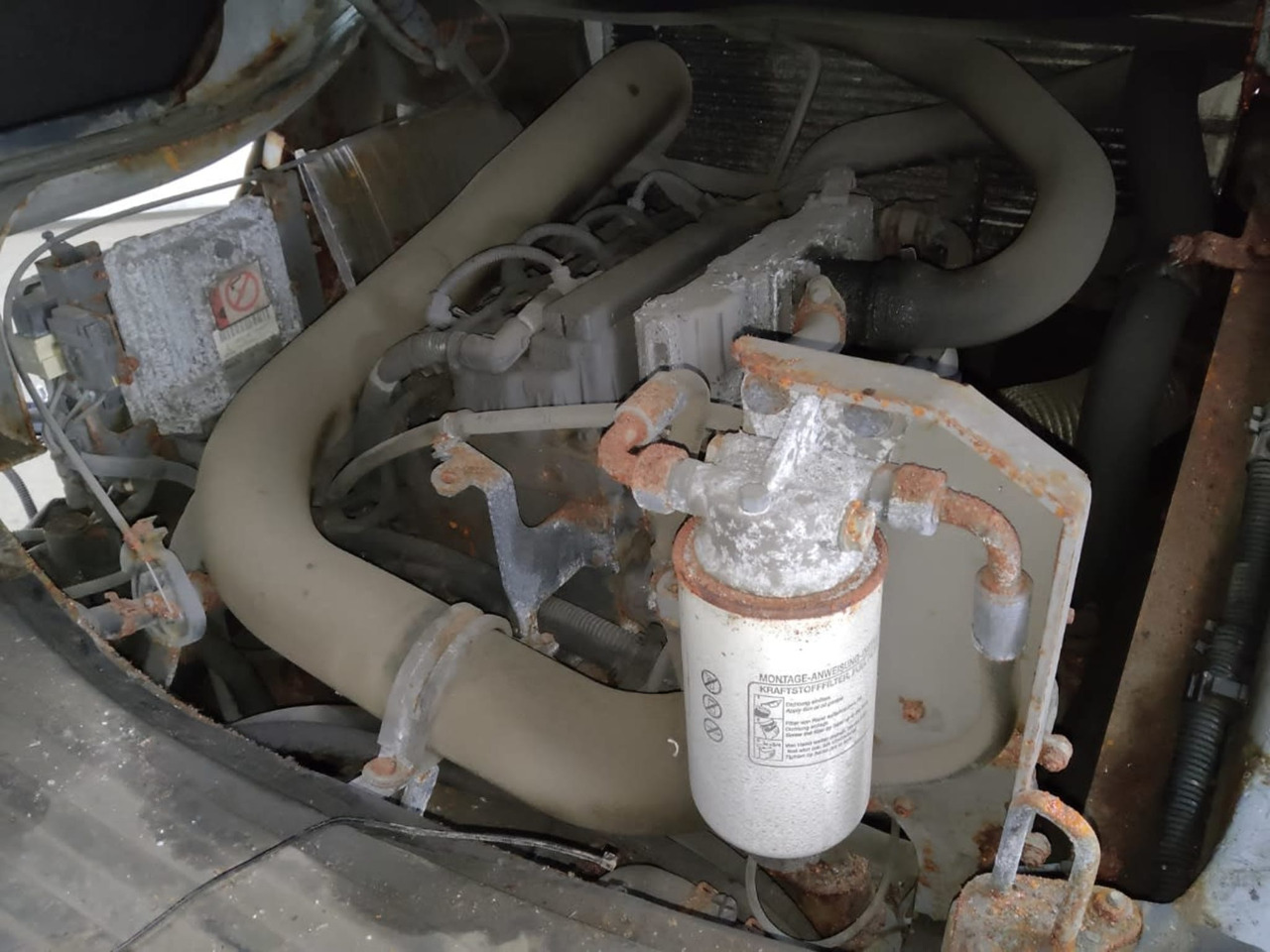 STILL RX70-50/600 - Xe nâng diesel: hình 4 STILL RX70-50/600 - Xe nâng diesel: hình 4