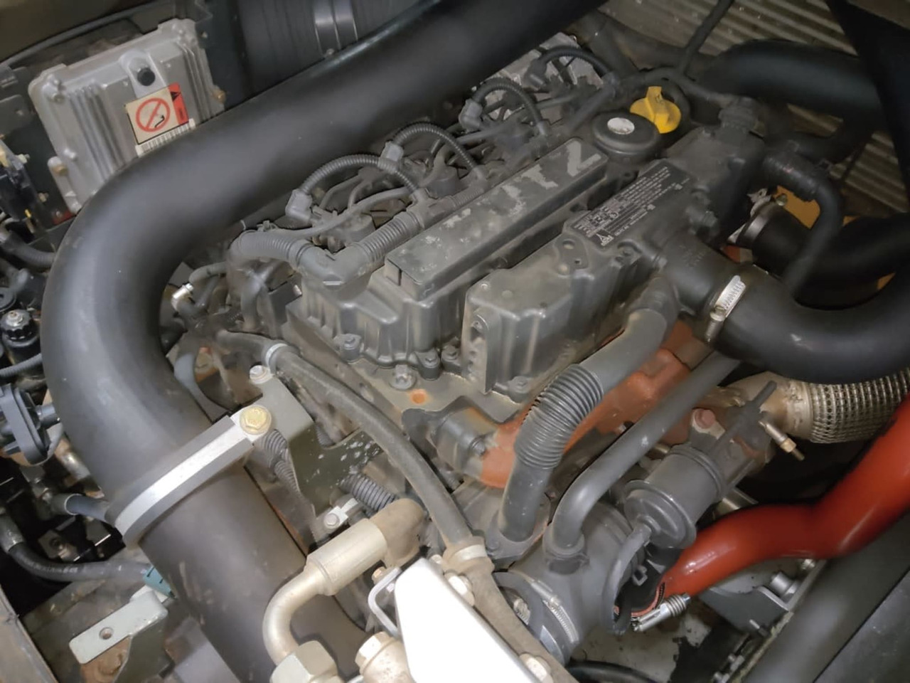 STILL RX70-50 - Xe nâng diesel: hình 4 STILL RX70-50 - Xe nâng diesel: hình 4