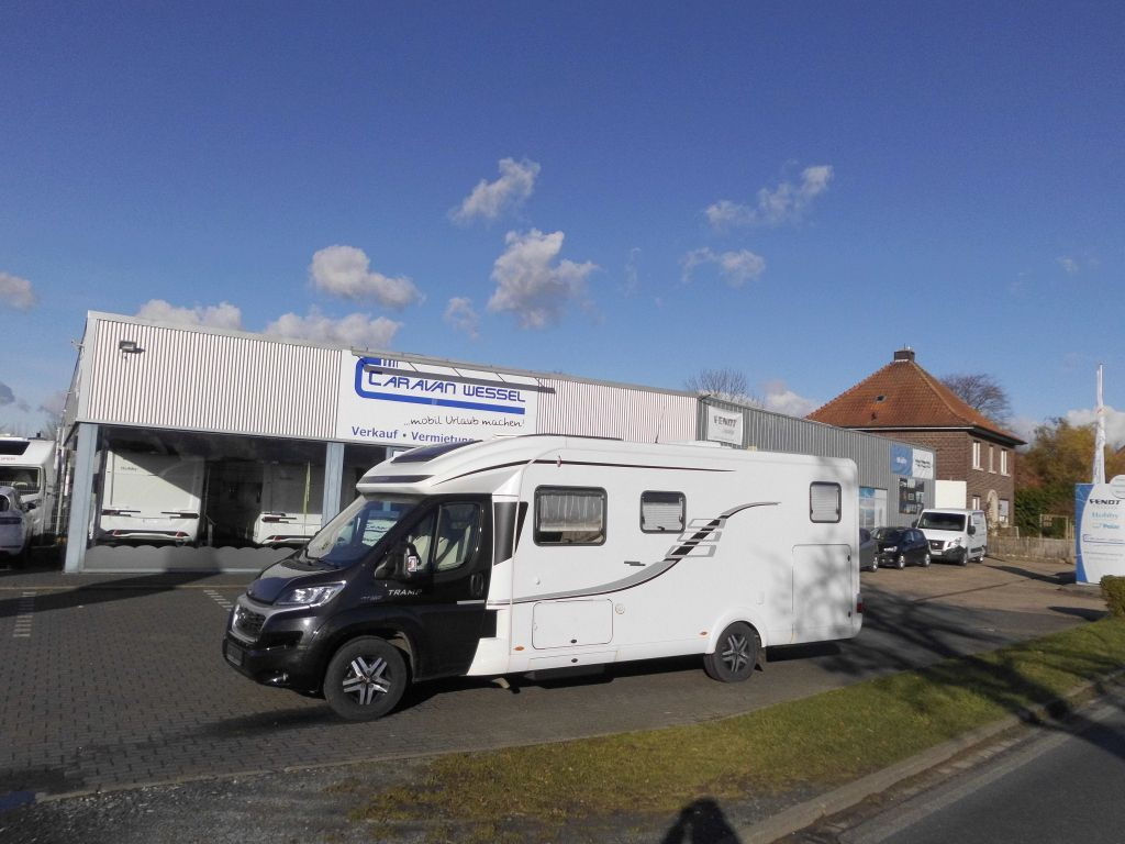 HYMER / ERIBA / HYMERCAR Tramp SL 704 Hubstützen, Solar, AHK uvm++++ - Xe cắm trại bán tích hợp: hình 3 HYMER / ERIBA / HYMERCAR Tramp SL 704 Hubstützen, Solar, AHK uvm++++ - Xe cắm trại bán tích hợp: hình 3