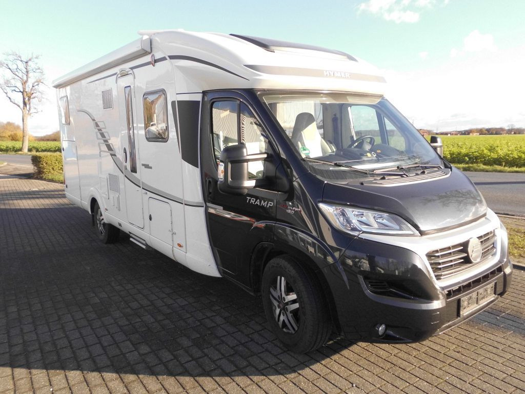 HYMER / ERIBA / HYMERCAR Tramp SL 704 Hubstützen, Solar, AHK uvm++++ - Xe cắm trại bán tích hợp: hình 1 HYMER / ERIBA / HYMERCAR Tramp SL 704 Hubstützen, Solar, AHK uvm++++ - Xe cắm trại bán tích hợp: hình 1