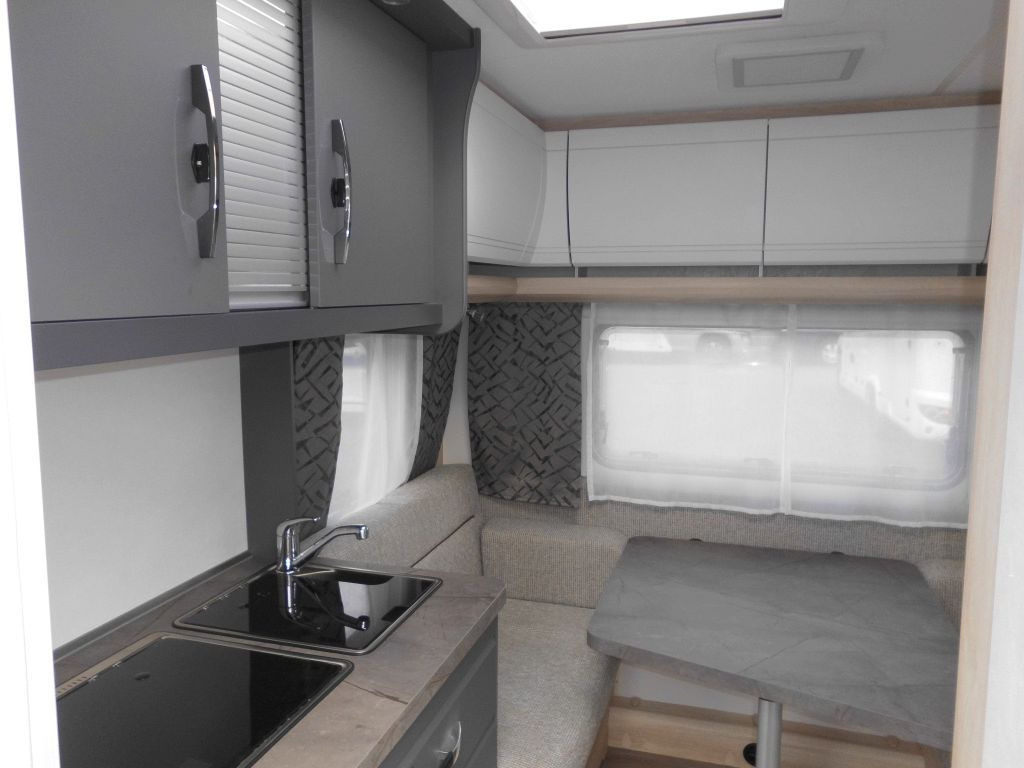 Hobby De Luxe 400 SFe 1500kg., Fahrradträger - Rơ moóc kiểu caravan: hình 4 Hobby De Luxe 400 SFe 1500kg., Fahrradträger - Rơ moóc kiểu caravan: hình 4