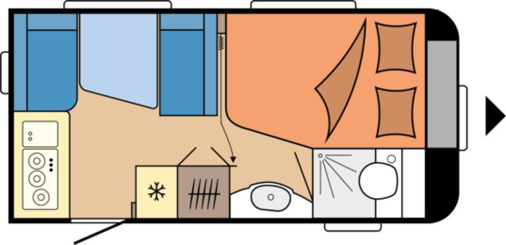 Hobby De Luxe 400 SFe 2025 1500kg. Hobby De Luxe 400 SFe Lagerabverkauf! - Rơ moóc kiểu caravan: hình 2 Hobby De Luxe 400 SFe 2025 1500kg. Hobby De Luxe 400 SFe Lagerabverkauf! - Rơ moóc kiểu caravan: hình 2