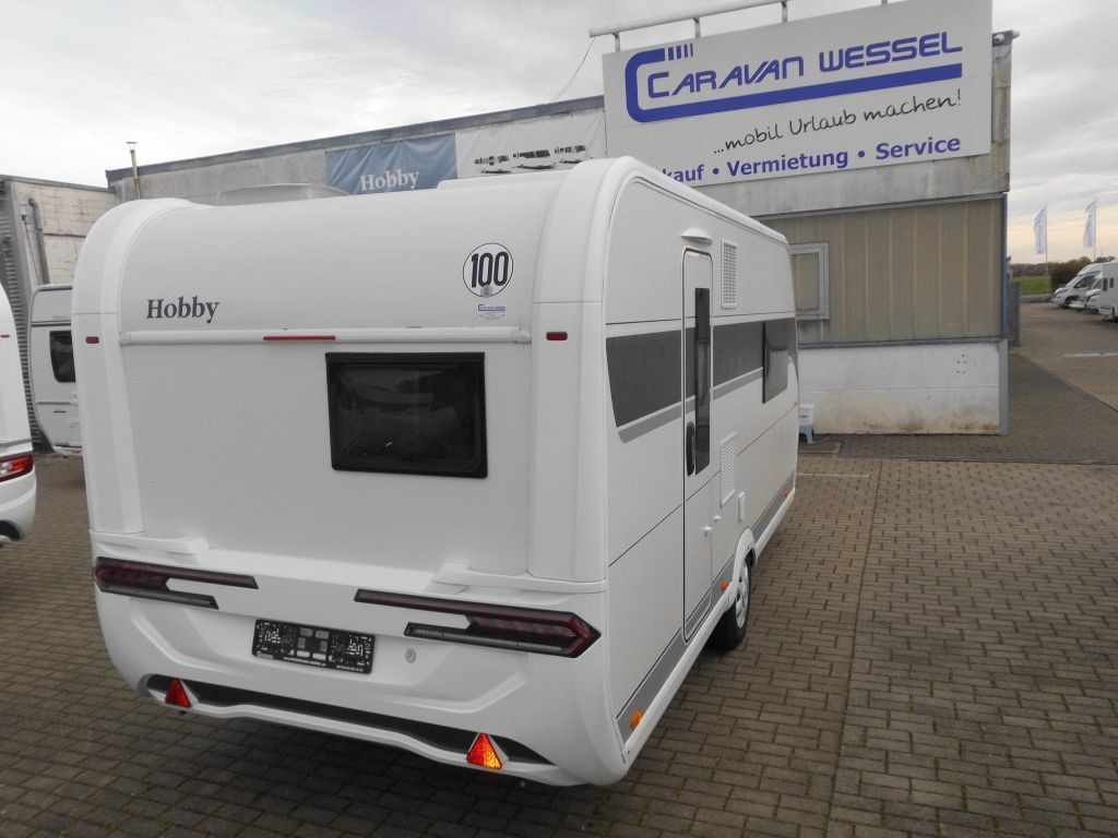 Hobby De Luxe 460 SFf 1500kg. Ambiente, FBH - Rơ moóc kiểu caravan: hình 3 Hobby De Luxe 460 SFf 1500kg. Ambiente, FBH - Rơ moóc kiểu caravan: hình 3