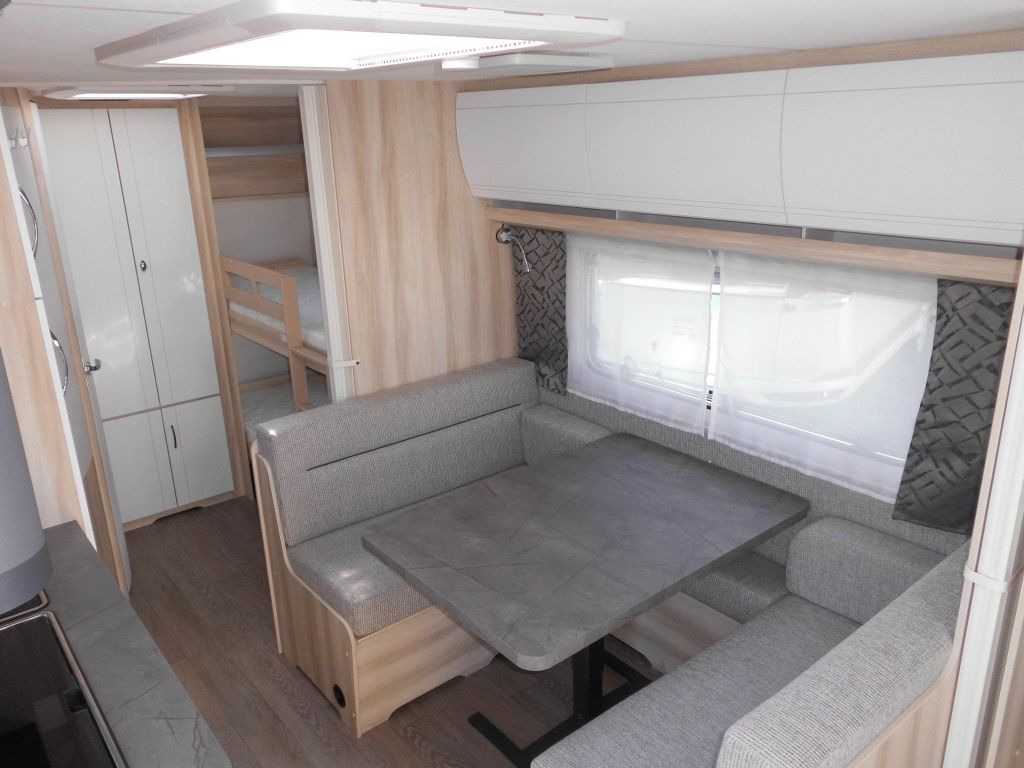 Hobby De Luxe 545 KMF 2025 2000kg., - Rơ moóc kiểu caravan: hình 4 Hobby De Luxe 545 KMF 2025 2000kg., - Rơ moóc kiểu caravan: hình 4