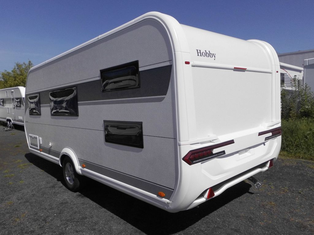 Hobby De Luxe 545 KMF Lagerabverkauf! - Rơ moóc kiểu caravan: hình 4 Hobby De Luxe 545 KMF Lagerabverkauf! - Rơ moóc kiểu caravan: hình 4