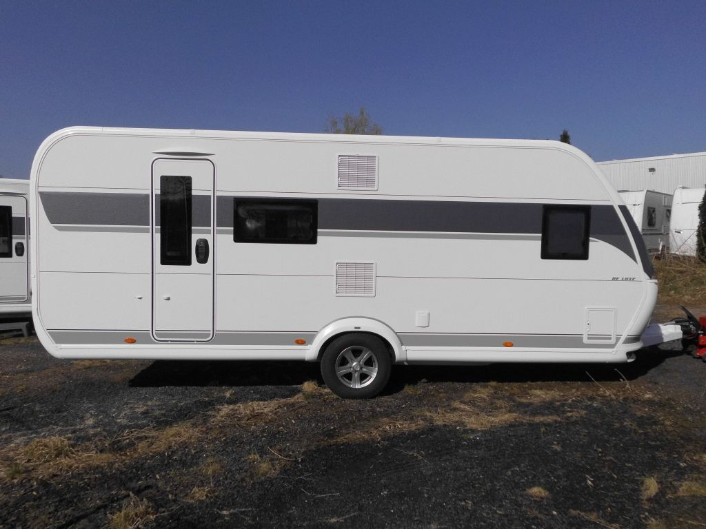 Hobby De Luxe 560 KMFe %Lagerabverkauf% - Rơ moóc kiểu caravan: hình 4 Hobby De Luxe 560 KMFe %Lagerabverkauf% - Rơ moóc kiểu caravan: hình 4