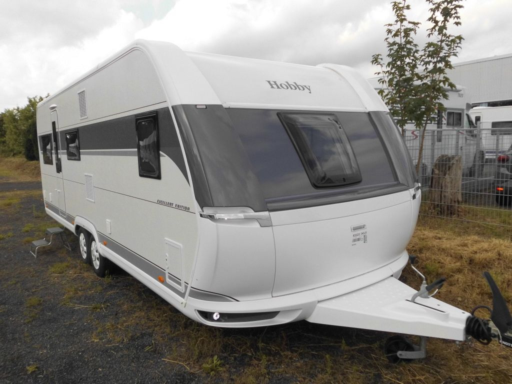 Hobby Excellent Edition 650 UMFe PICO AUTARK, FBH 2200 - Rơ moóc kiểu caravan: hình 3 Hobby Excellent Edition 650 UMFe PICO AUTARK, FBH 2200 - Rơ moóc kiểu caravan: hình 3