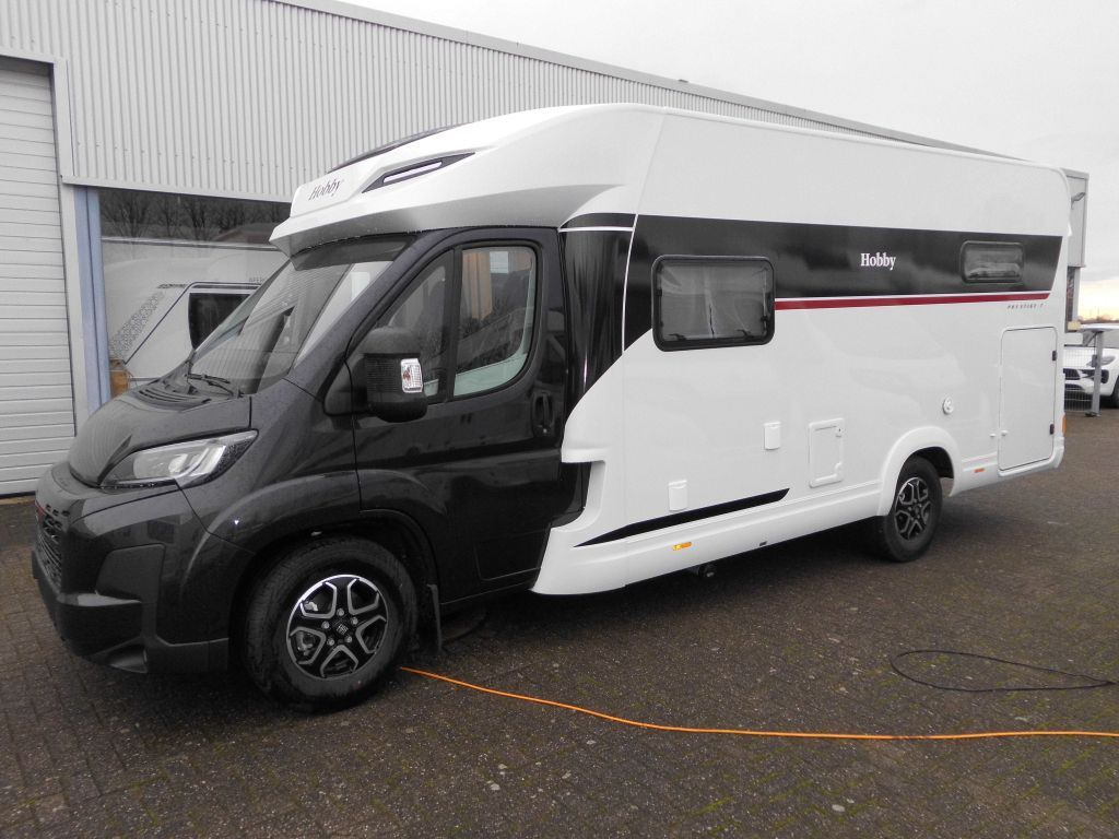 Hobby PRESTIGE T 710 GE 2026 180PS Autom. Voll LED +++ - Xe cắm trại bán tích hợp: hình 3 Hobby PRESTIGE T 710 GE 2026 180PS Autom. Voll LED +++ - Xe cắm trại bán tích hợp: hình 3