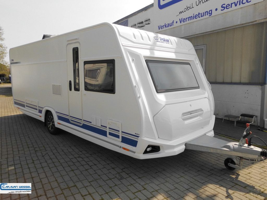 Rơ moóc kiểu caravan mới Polar 620 BQD selected 2x ALDE KLIMA u.v.m.: hình 1