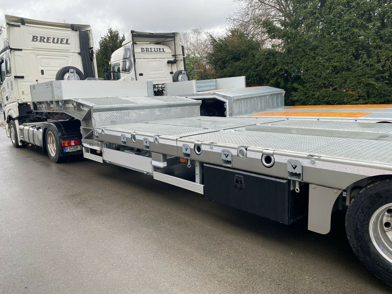 VEGA Verzinkt+LIFT+LENKACHSE+LED - Sơ mi rơ moóc thùng thấp: hình 4 VEGA Verzinkt+LIFT+LENKACHSE+LED - Sơ mi rơ moóc thùng thấp: hình 4