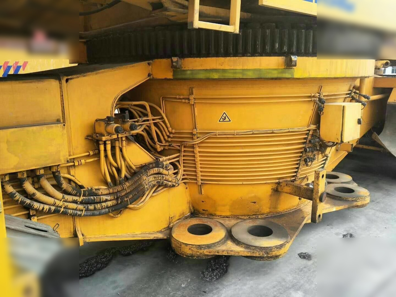 1991 DEMAG TC 2600 - Cần cẩu tháp tự dựng: hình 3 1991 DEMAG TC 2600 - Cần cẩu tháp tự dựng: hình 3
