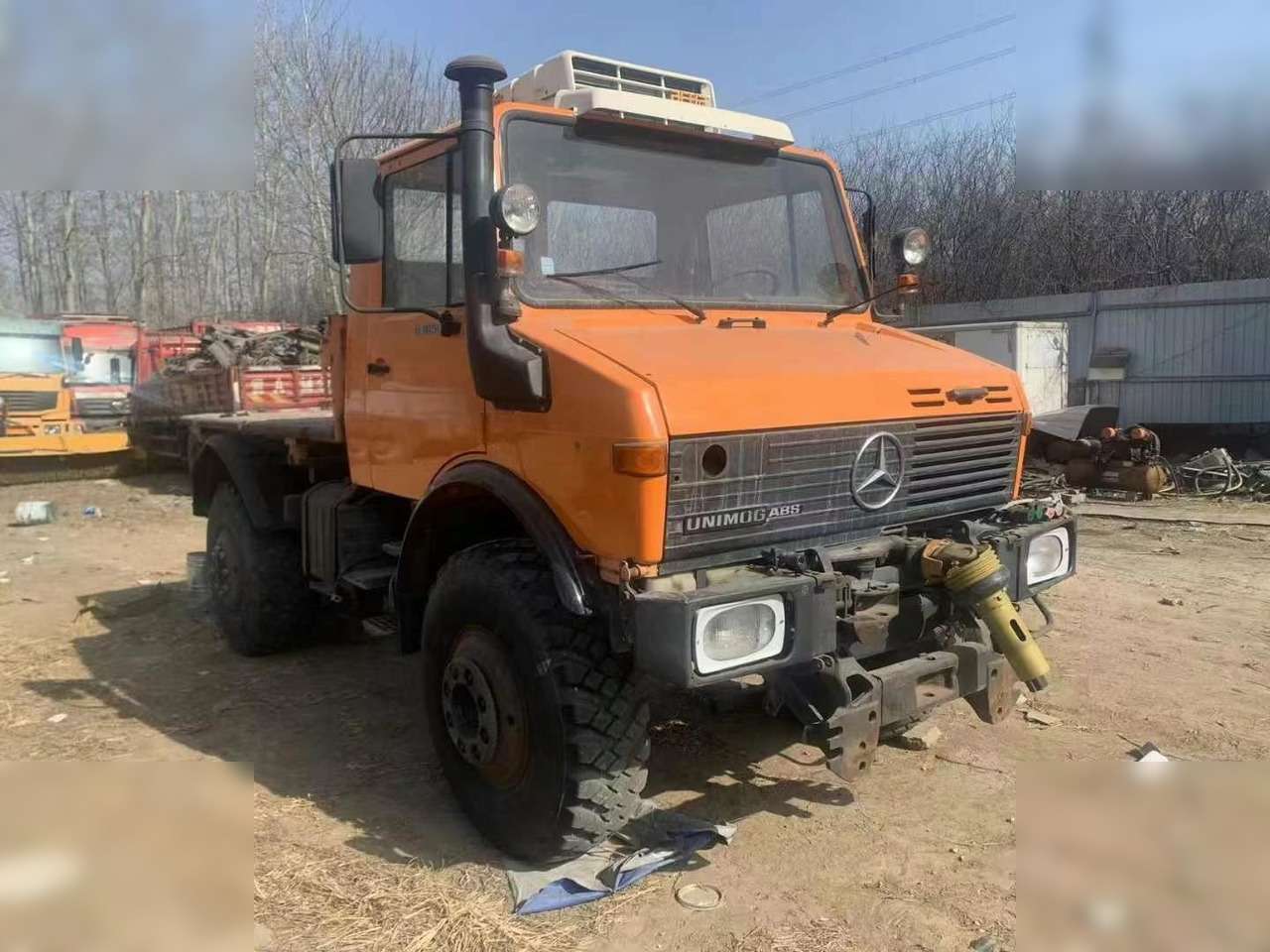1998 MERCEDES-BENZ UNIMOG 1650 - Xe tải khung gầm: hình 1 1998 MERCEDES-BENZ UNIMOG 1650 - Xe tải khung gầm: hình 1
