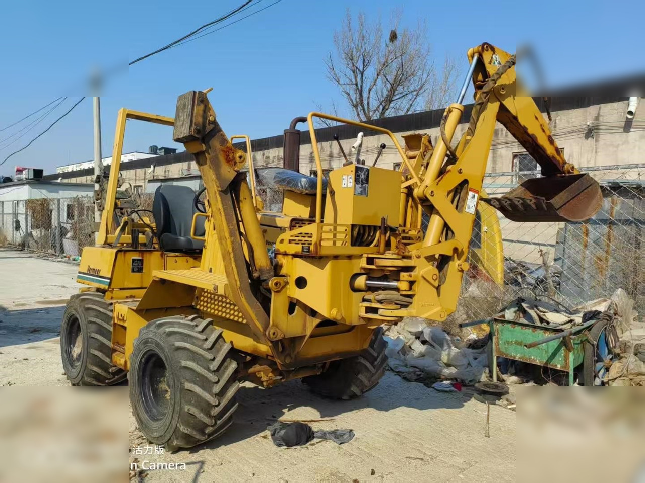 1998 VERMEER V5750 - Máy đào hào: hình 1 1998 VERMEER V5750 - Máy đào hào: hình 1