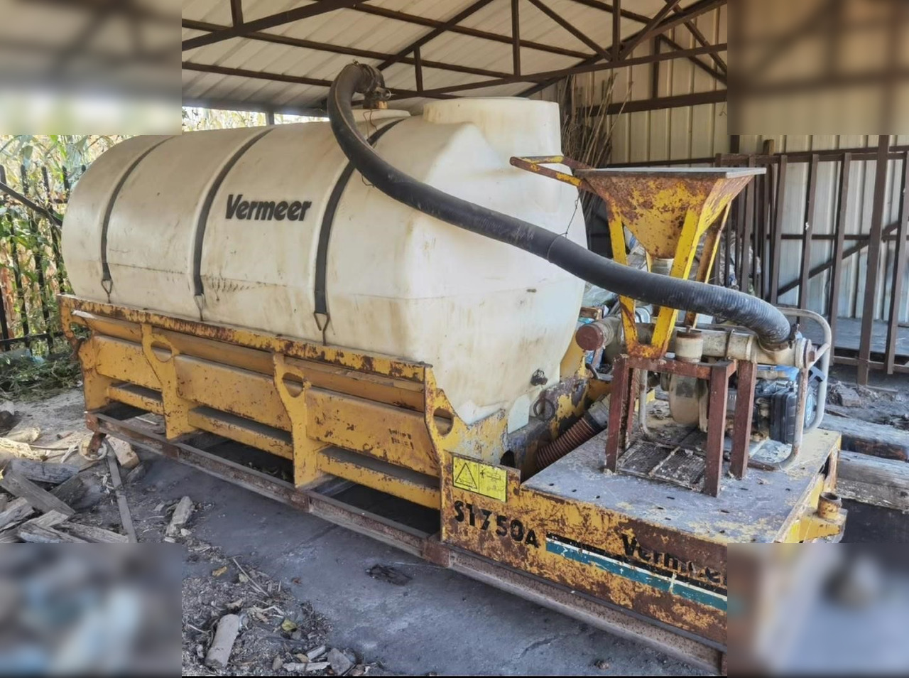 2000 VERMEER ST750A - Máy doa định hướng: hình 1 2000 VERMEER ST750A - Máy doa định hướng: hình 1