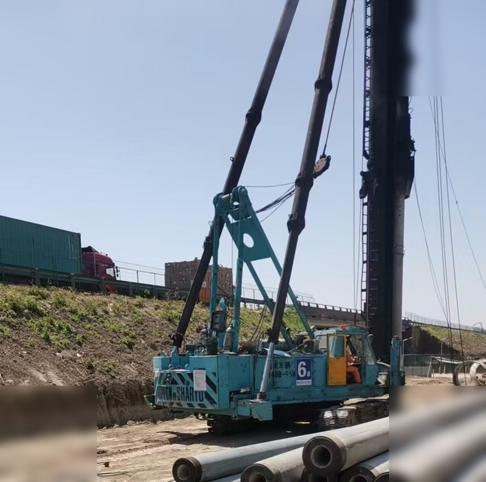 2004 NIPPON/SHARYO DH408 - Giàn khoan: hình 1 2004 NIPPON/SHARYO DH408 - Giàn khoan: hình 1