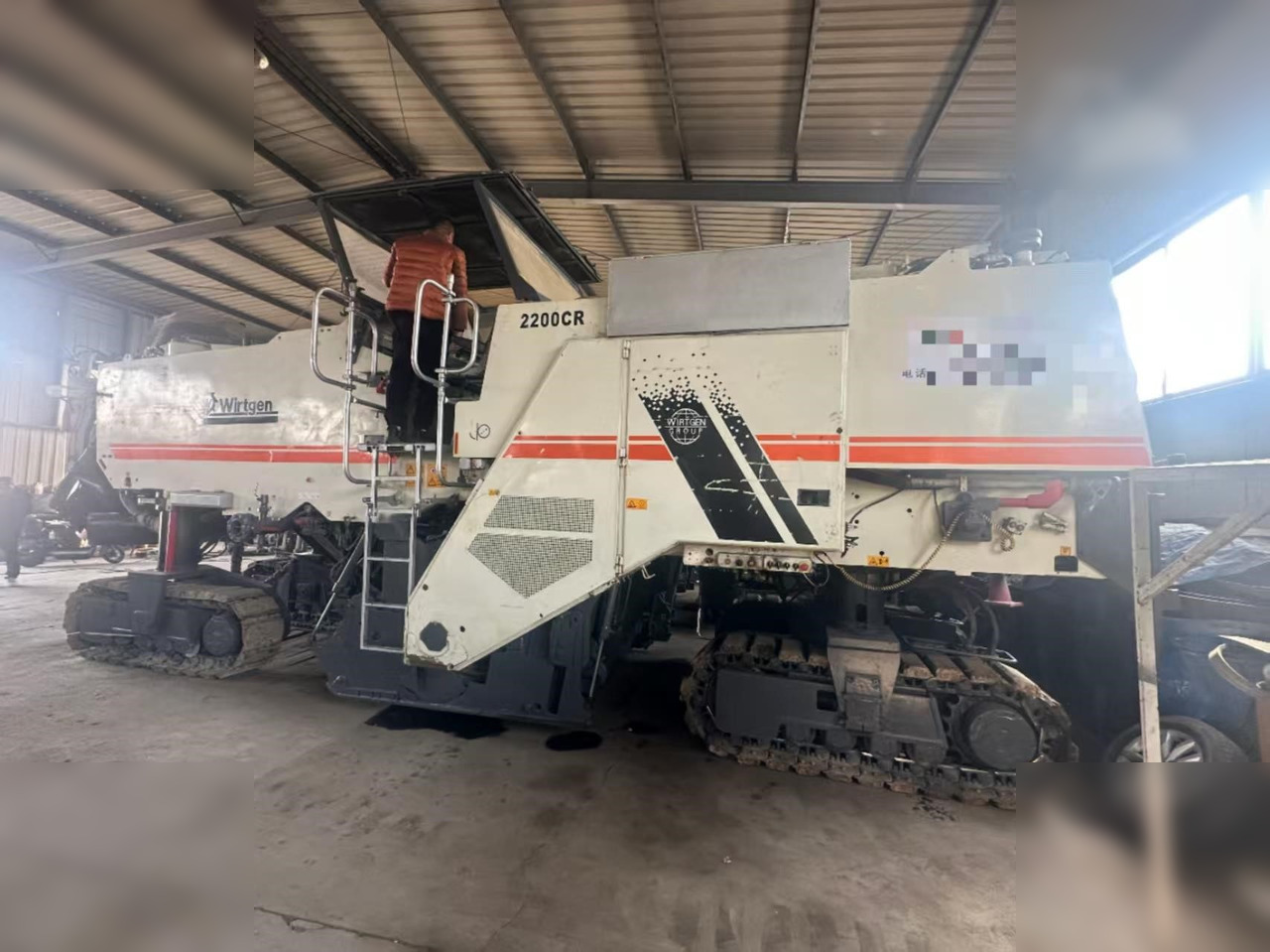 2004 WIRTGEN W2200 CR - Máy bào lạnh: hình 1 2004 WIRTGEN W2200 CR - Máy bào lạnh: hình 1