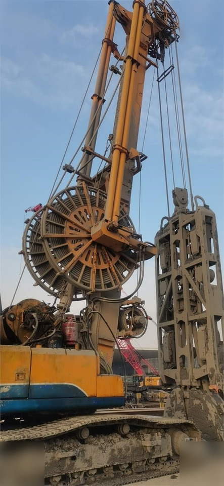 2008 BAUER GB34 - Máy đóng cọc: hình 3 2008 BAUER GB34 - Máy đóng cọc: hình 3