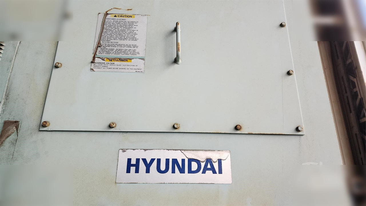 2009 HYUNDAI HFJ7718-14K - Bộ phát điện: hình 3 2009 HYUNDAI HFJ7718-14K - Bộ phát điện: hình 3