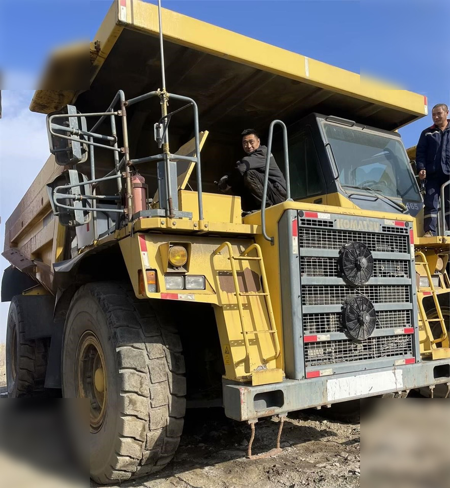 2011 KOMATSU HD465-7 - Xe ben cứng/ Xe chở đá: hình 1 2011 KOMATSU HD465-7 - Xe ben cứng/ Xe chở đá: hình 1
