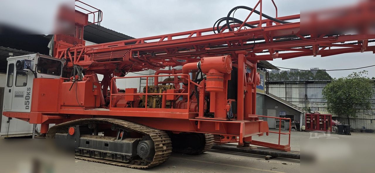 2011 SANDVIK D50KS - Giàn khoan: hình 2 2011 SANDVIK D50KS - Giàn khoan: hình 2