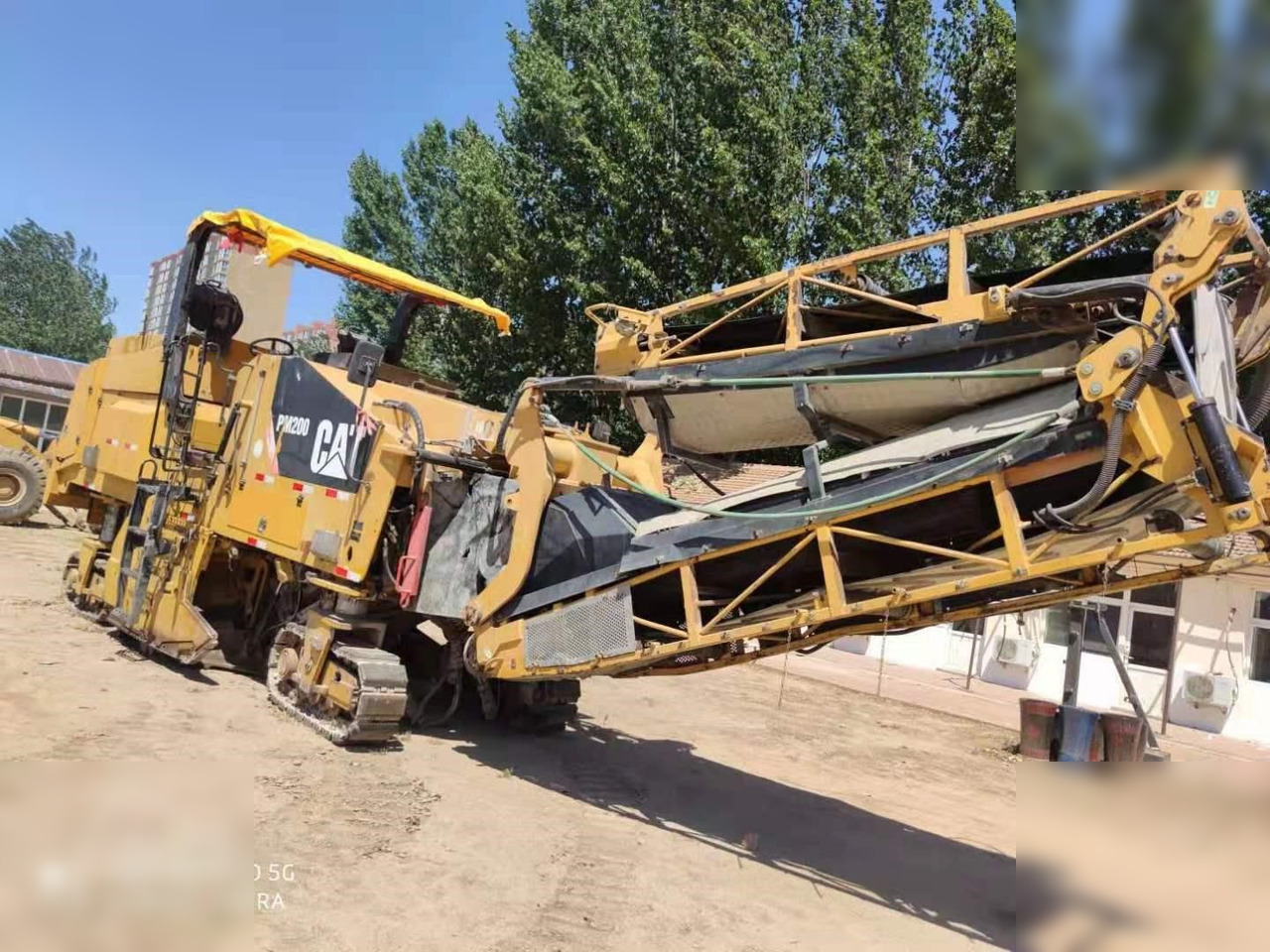 2012 CATERPILLAR PM-200 - Máy bào lạnh: hình 4 2012 CATERPILLAR PM-200 - Máy bào lạnh: hình 4