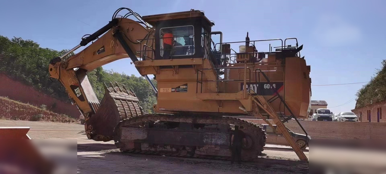 2013 CATERPILLAR 6018 - Máy xúc bánh xích: hình 5 2013 CATERPILLAR 6018 - Máy xúc bánh xích: hình 5