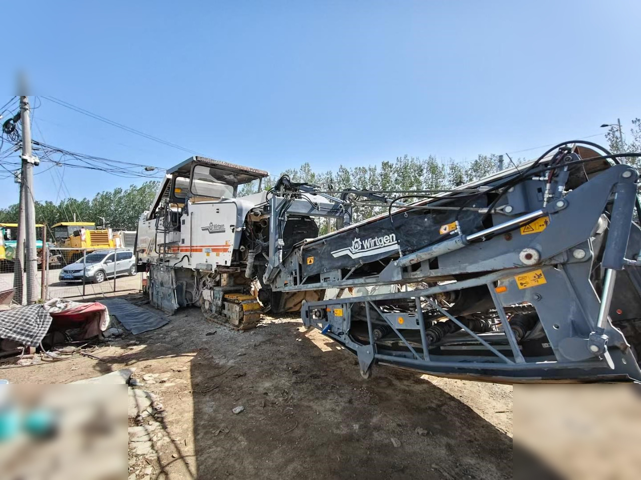 2013 WIRTGEN W2100 - Máy bào lạnh: hình 4 2013 WIRTGEN W2100 - Máy bào lạnh: hình 4