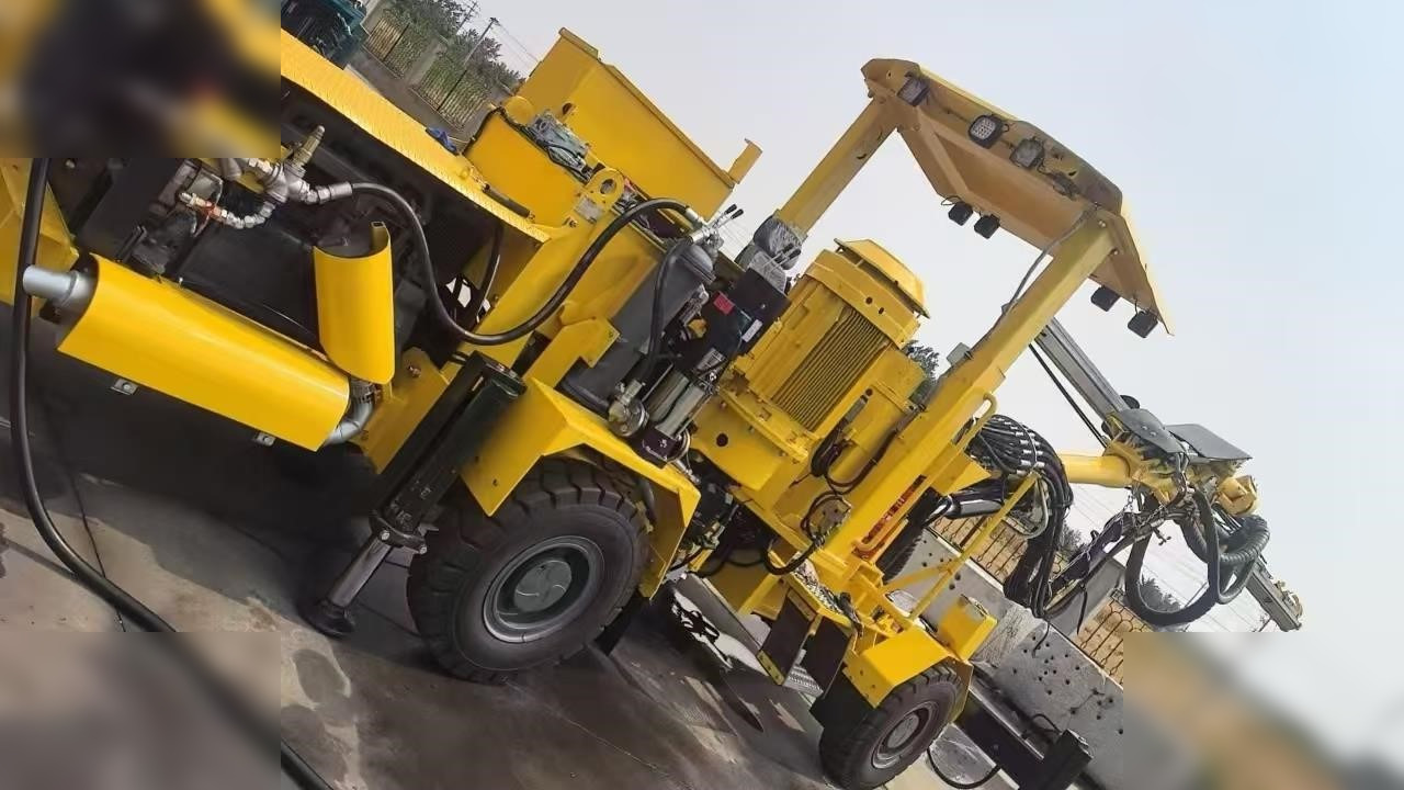 2014 ATLAS COPCO BOOMER 281 - Máy doa định hướng: hình 1 2014 ATLAS COPCO BOOMER 281 - Máy doa định hướng: hình 1