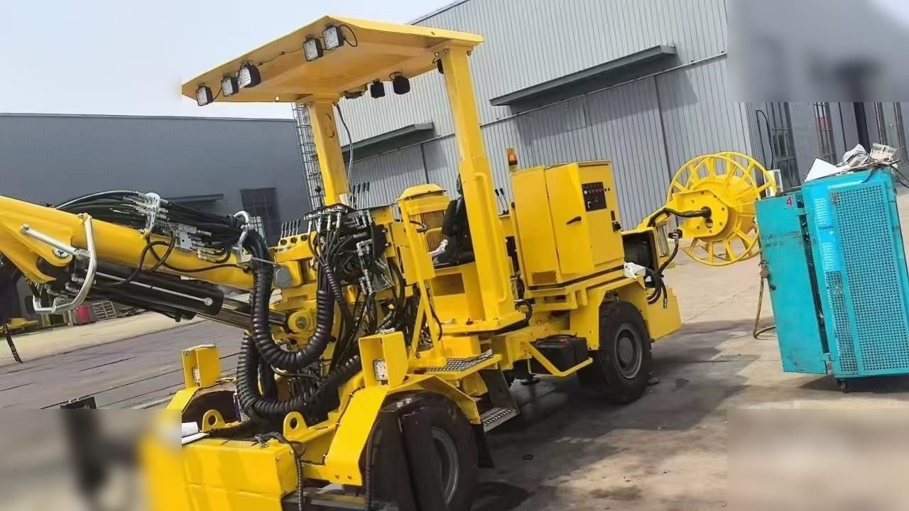 2014 ATLAS COPCO BOOMER 281 - Máy doa định hướng: hình 3 2014 ATLAS COPCO BOOMER 281 - Máy doa định hướng: hình 3